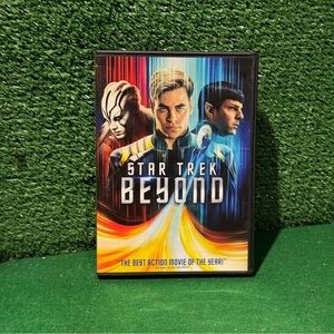 Star Trek Beyond DVD Tested Working